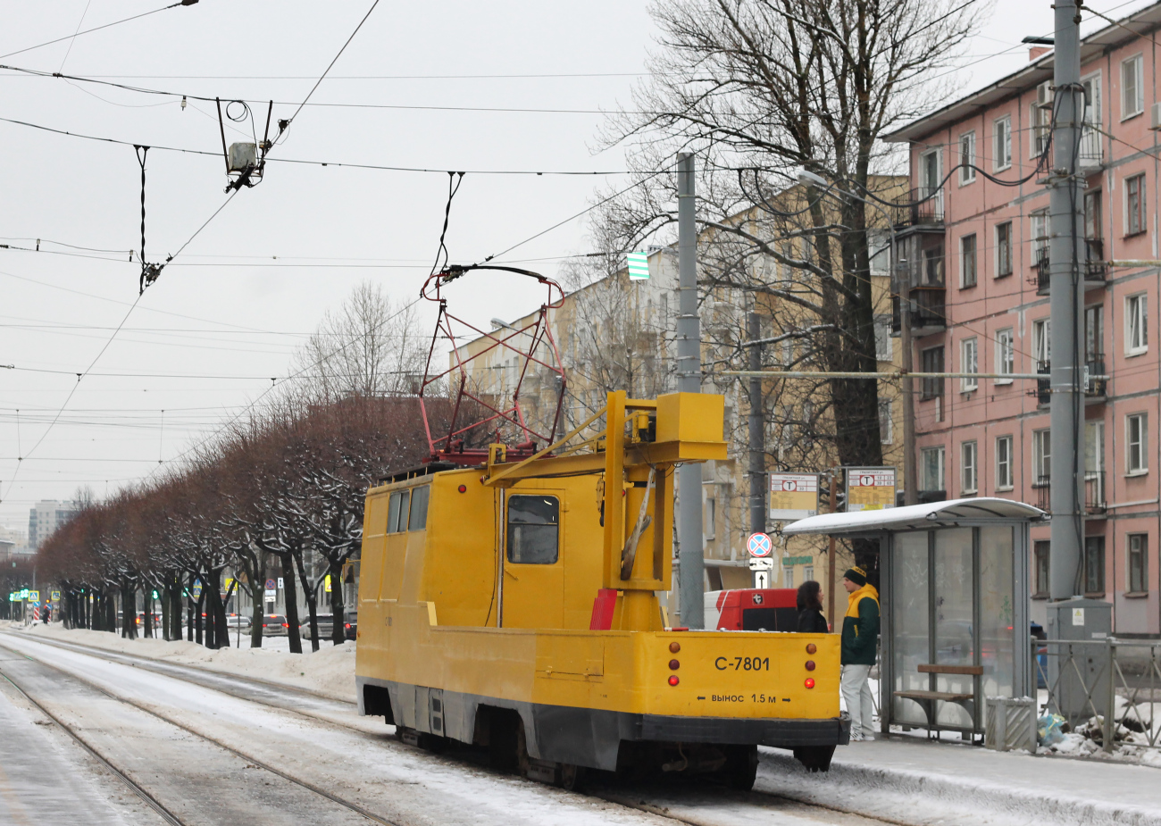 Санкт-Петербург, ЛМ-68М № С-7801