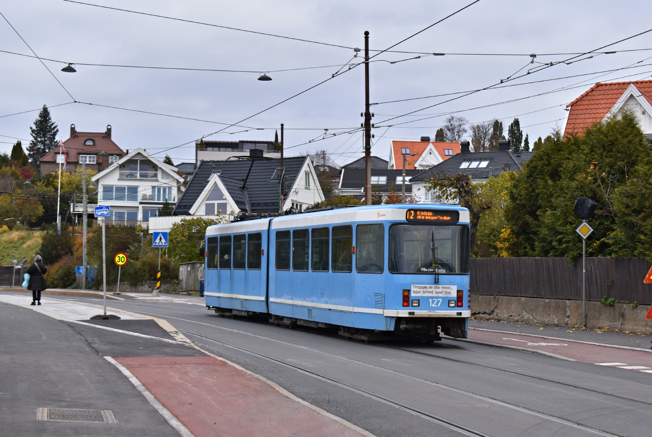 Осло, Strømmen SL 79/II № 127