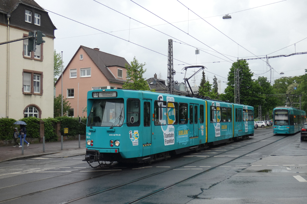 Франкфурт-на-Майне, Duewag Pt № 749