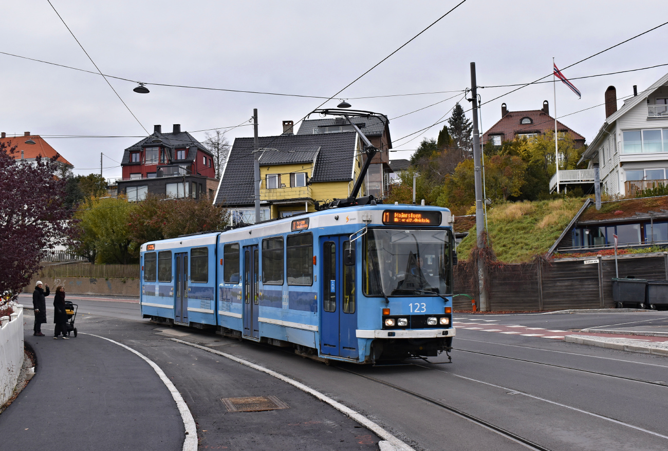 Осло, Strømmen SL 79/I № 123