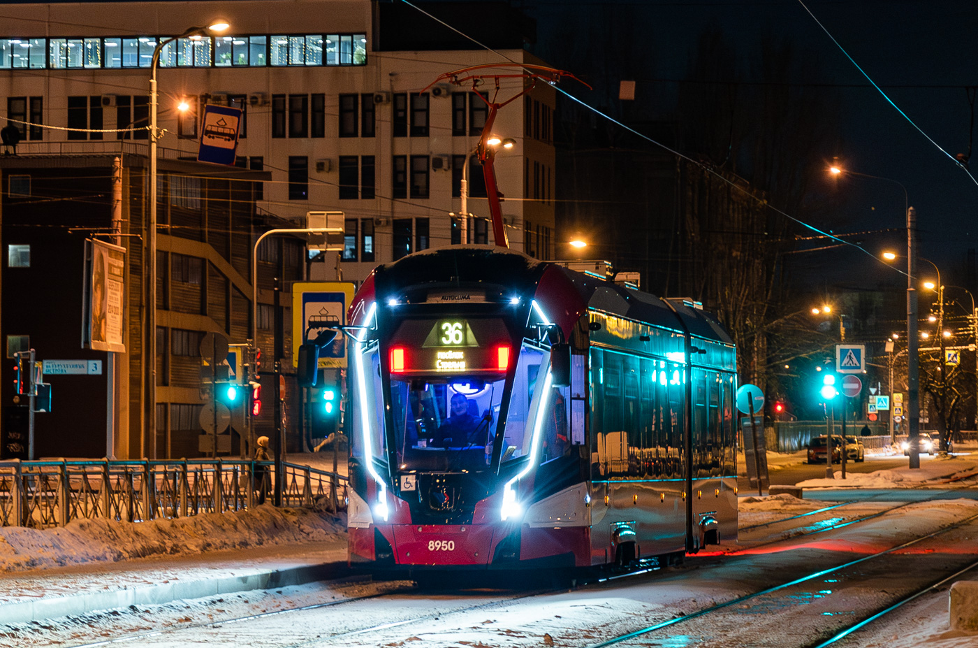 Санкт-Петербург, 71-923М «Богатырь-М» № 8950