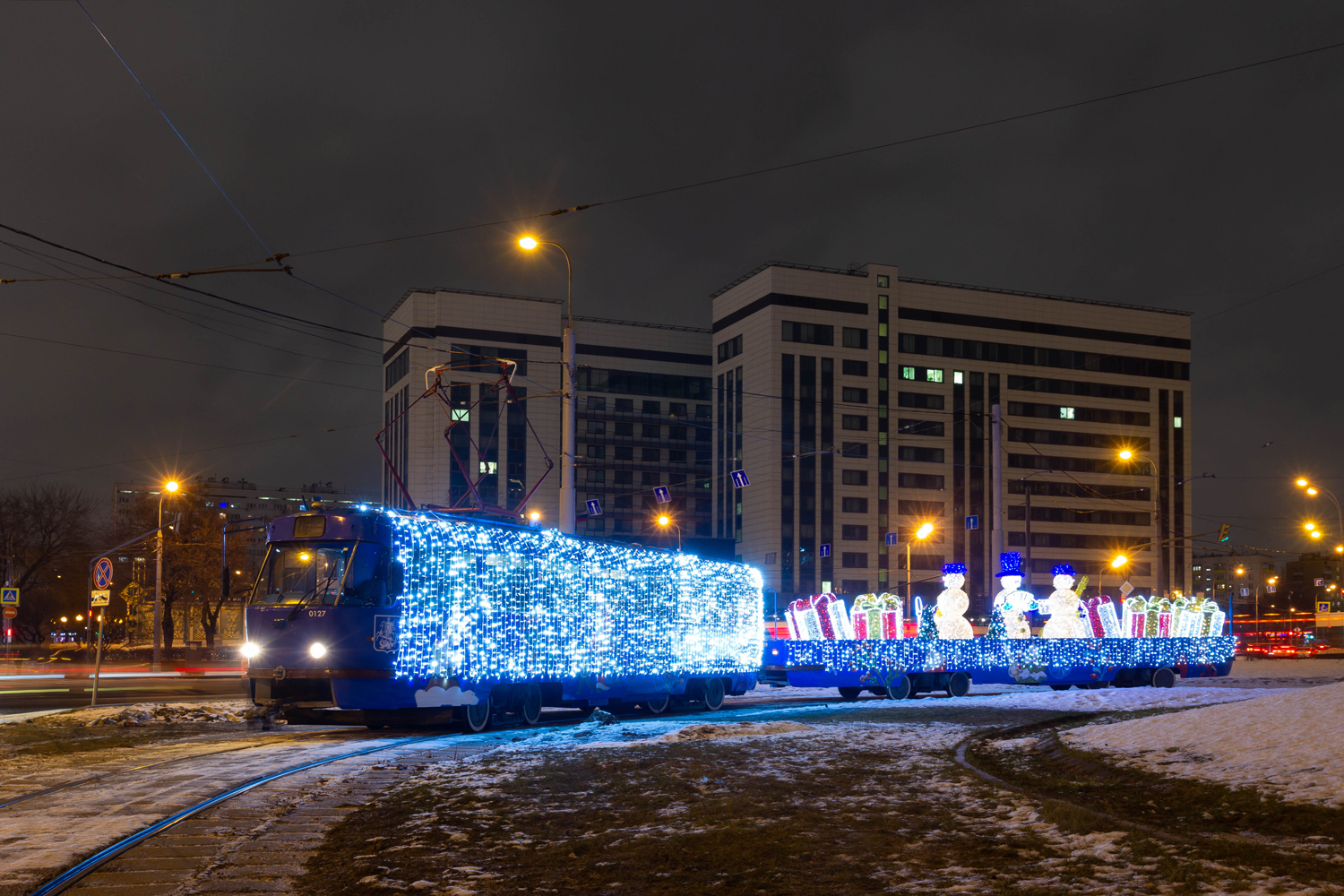 Москва, МТТЧ № 0127; Москва, Tatra T3SU № 00219