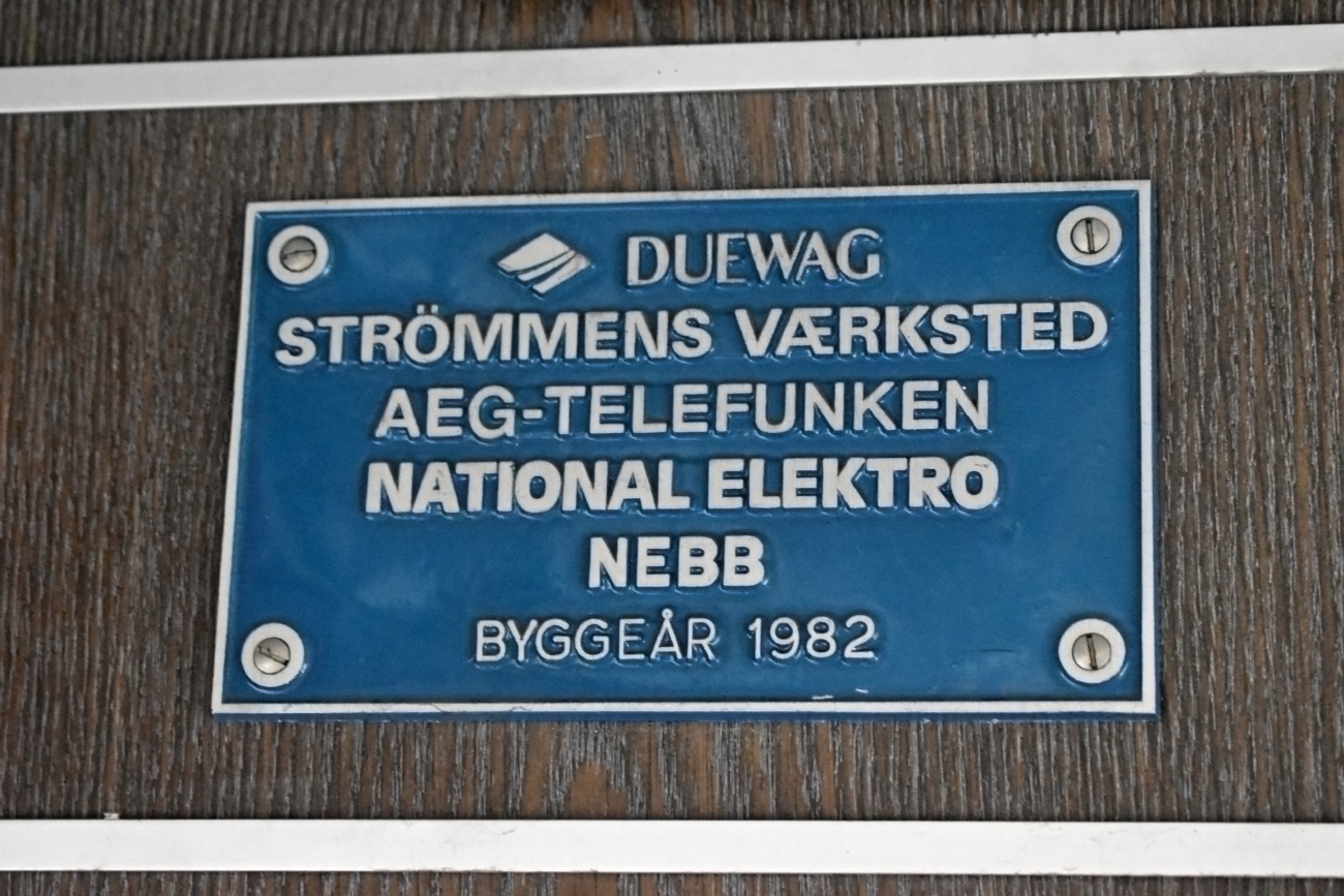 Осло, Duewag SL 79/I № 102