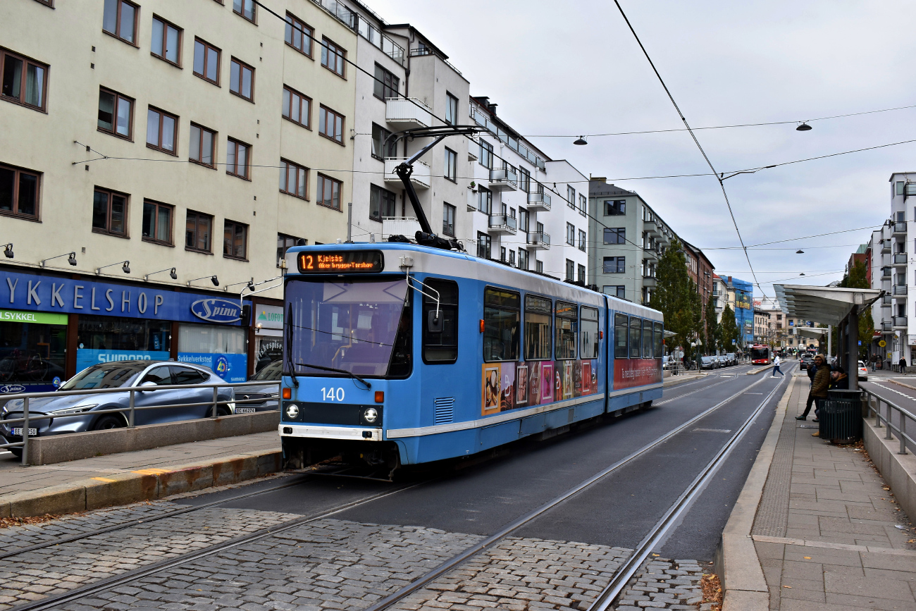 Осло, Strømmen SL 79/II № 140