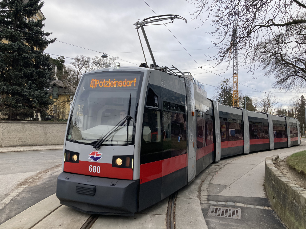 Вена, Siemens ULF-B № 680