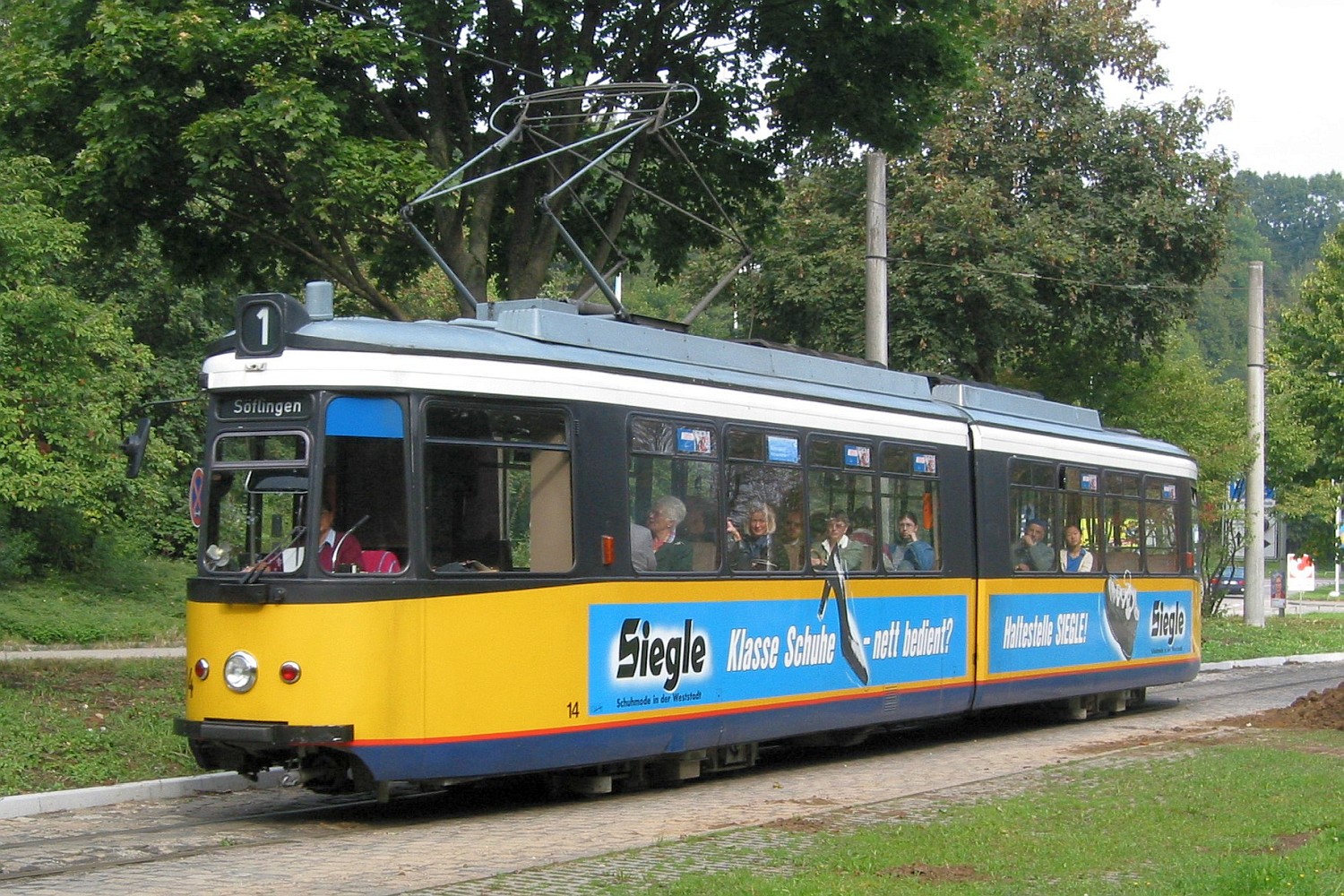 Ульм, Esslingen GT4 № 14