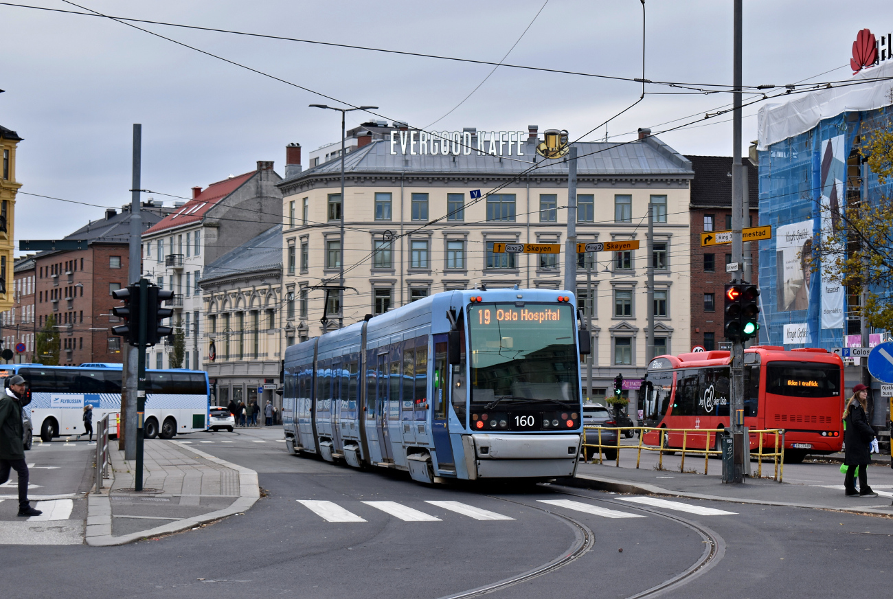 Осло, Ansaldo/Firema SL 95 № 160