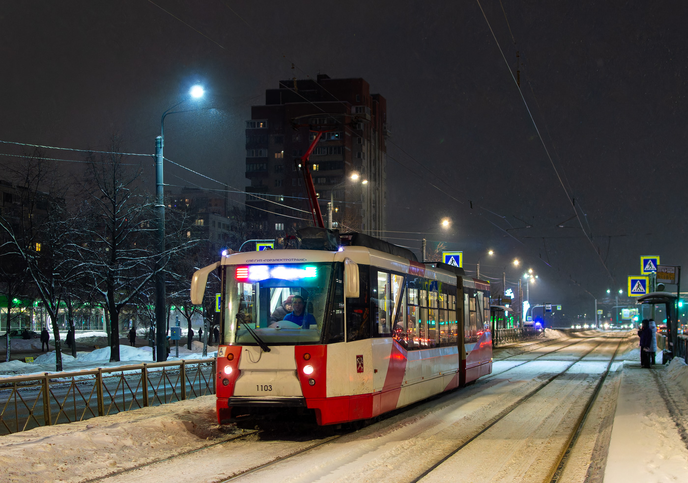 Санкт-Петербург, 71-152 (ЛВС-2005) № 1103