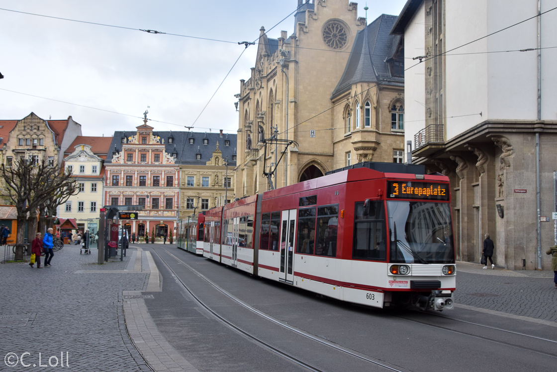Ерфурт, Duewag MGT6D № 603