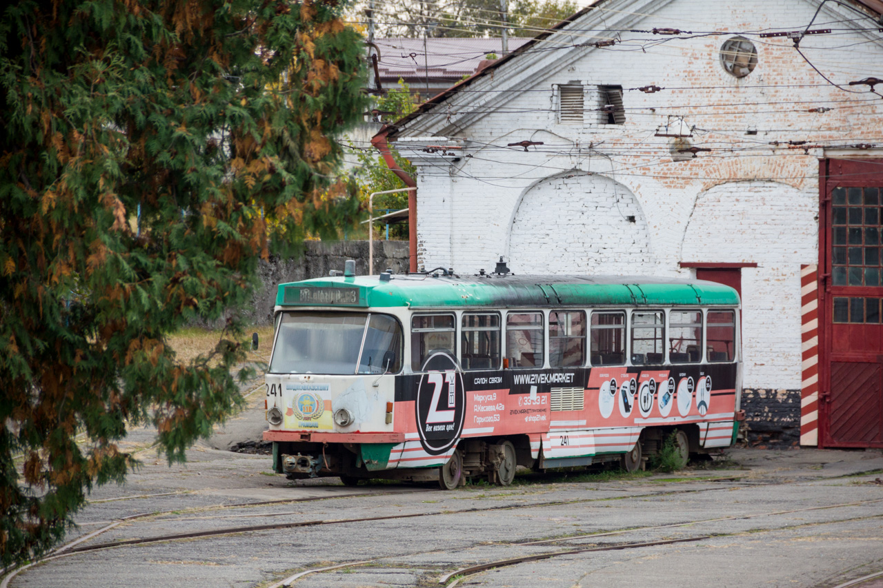 Władykaukaz, Tatra T4DM Nr 241