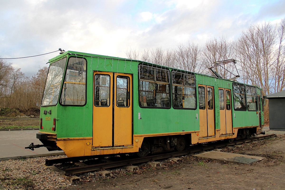 波茲南, Konstal 105Na # 252; Forst — Miscellaneous photos