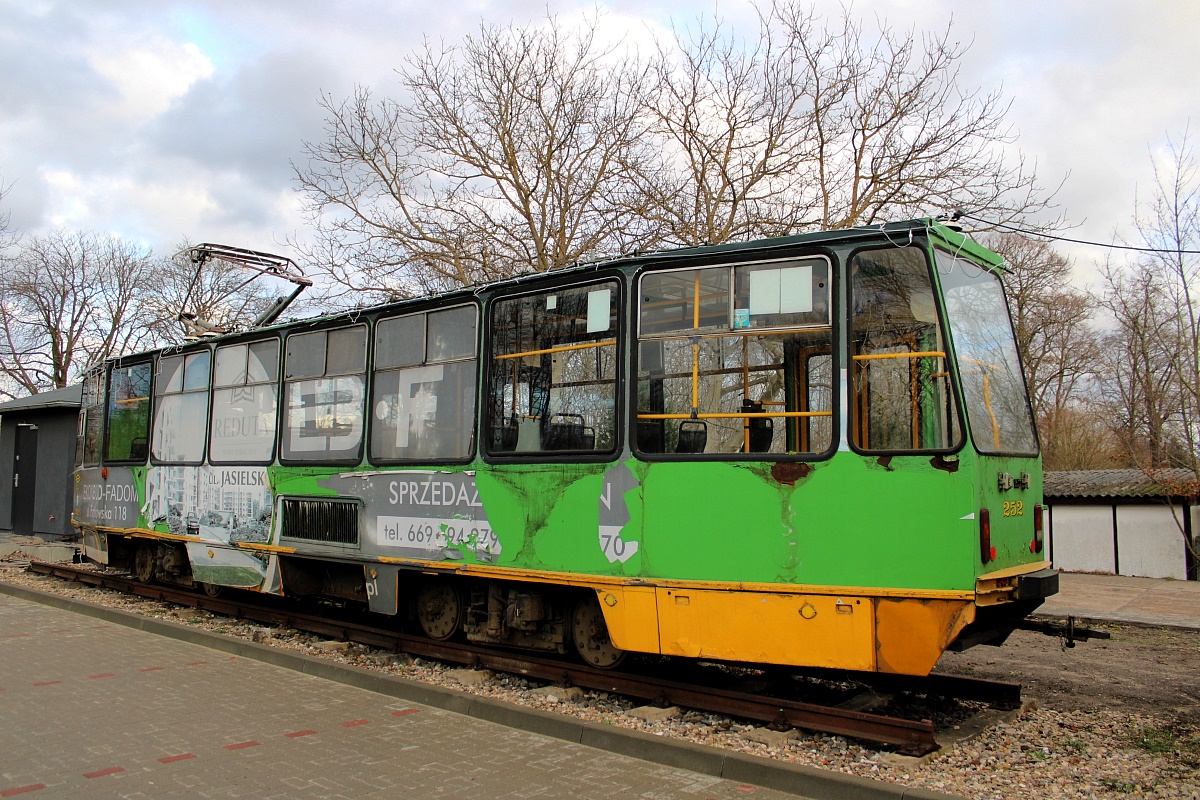 波茲南, Konstal 105Na # 252; Forst — Miscellaneous photos