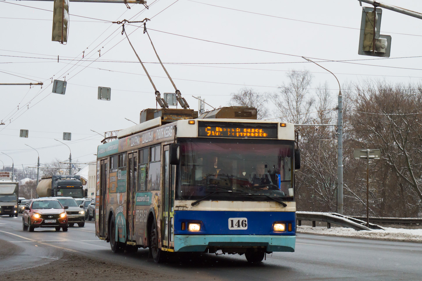 Ярославль, Тролза-5275.07 «Оптима» № 146