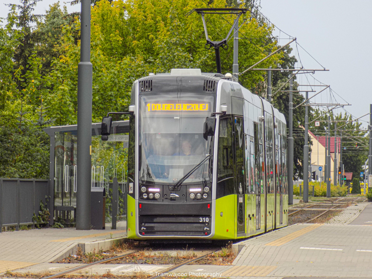 Gorzów Wielkopolski, PESA Twist 2015N № 310 Gorzów Wielkopolski, PESA Twist 2015N № 310