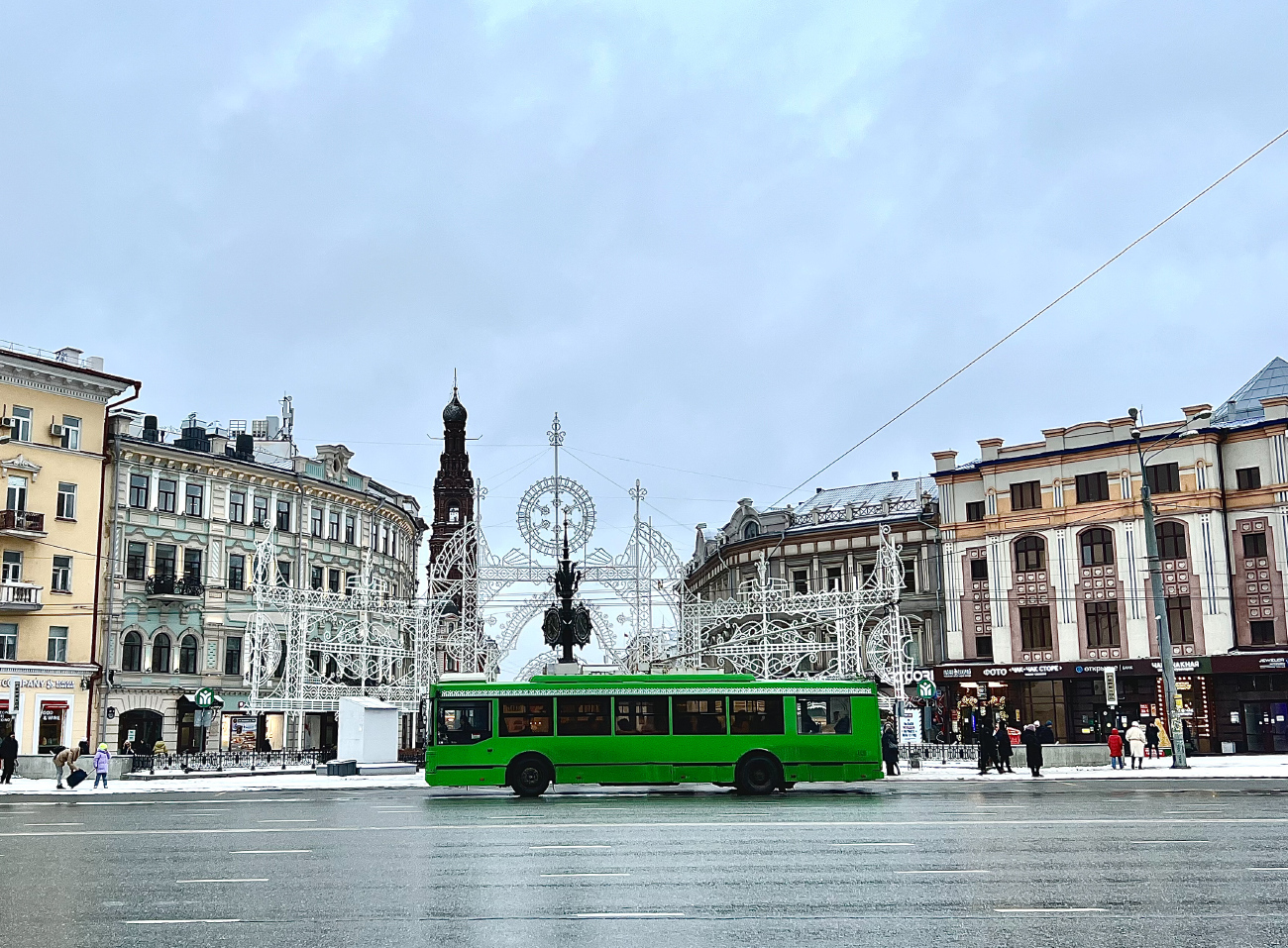 Казань, Тролза-5275.03 «Оптима» № 1437