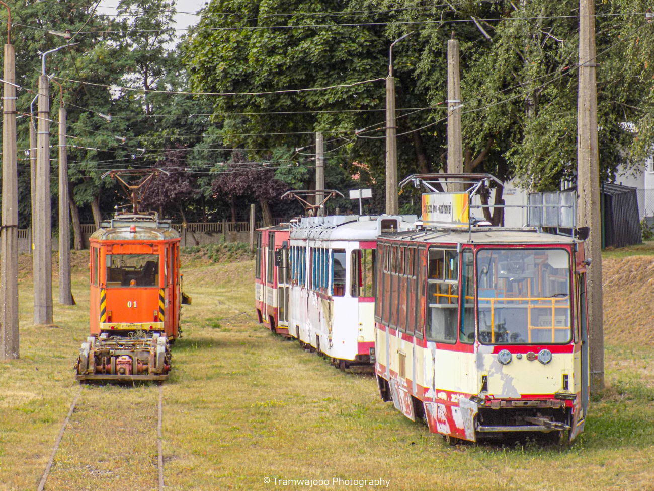 Гожув-Велькопольский, Konstal 105Na № 117