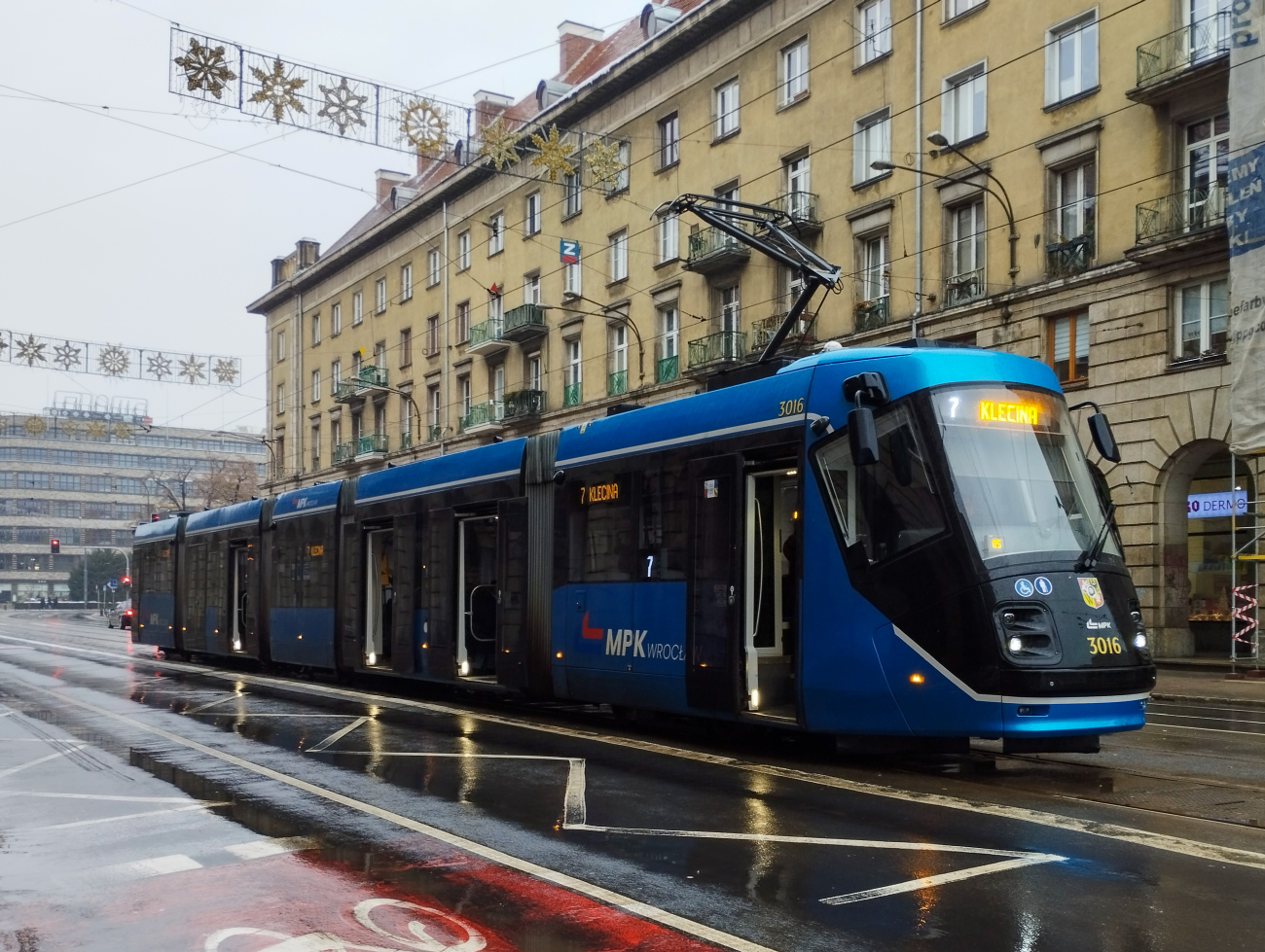 Вроцлав, Škoda 16T Elektra № 3016