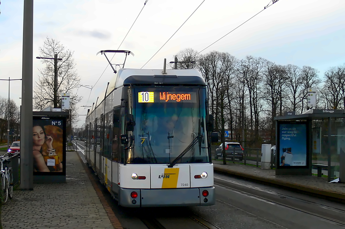 Антверпен, Siemens MGT6-1-2A № 7240