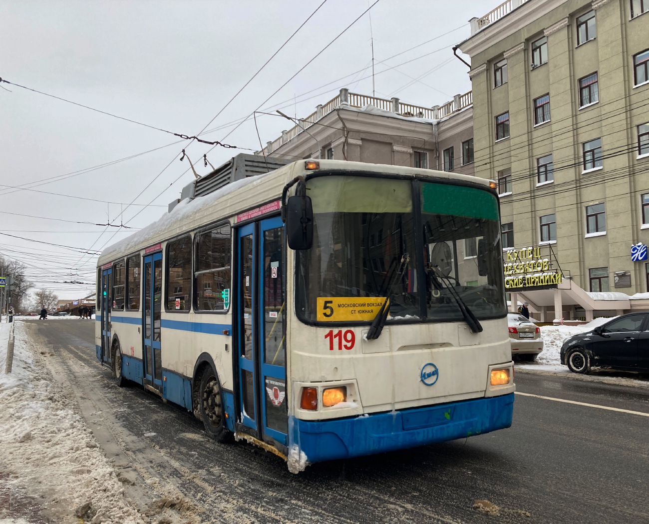 Tula, LiAZ-5280 Nr 119