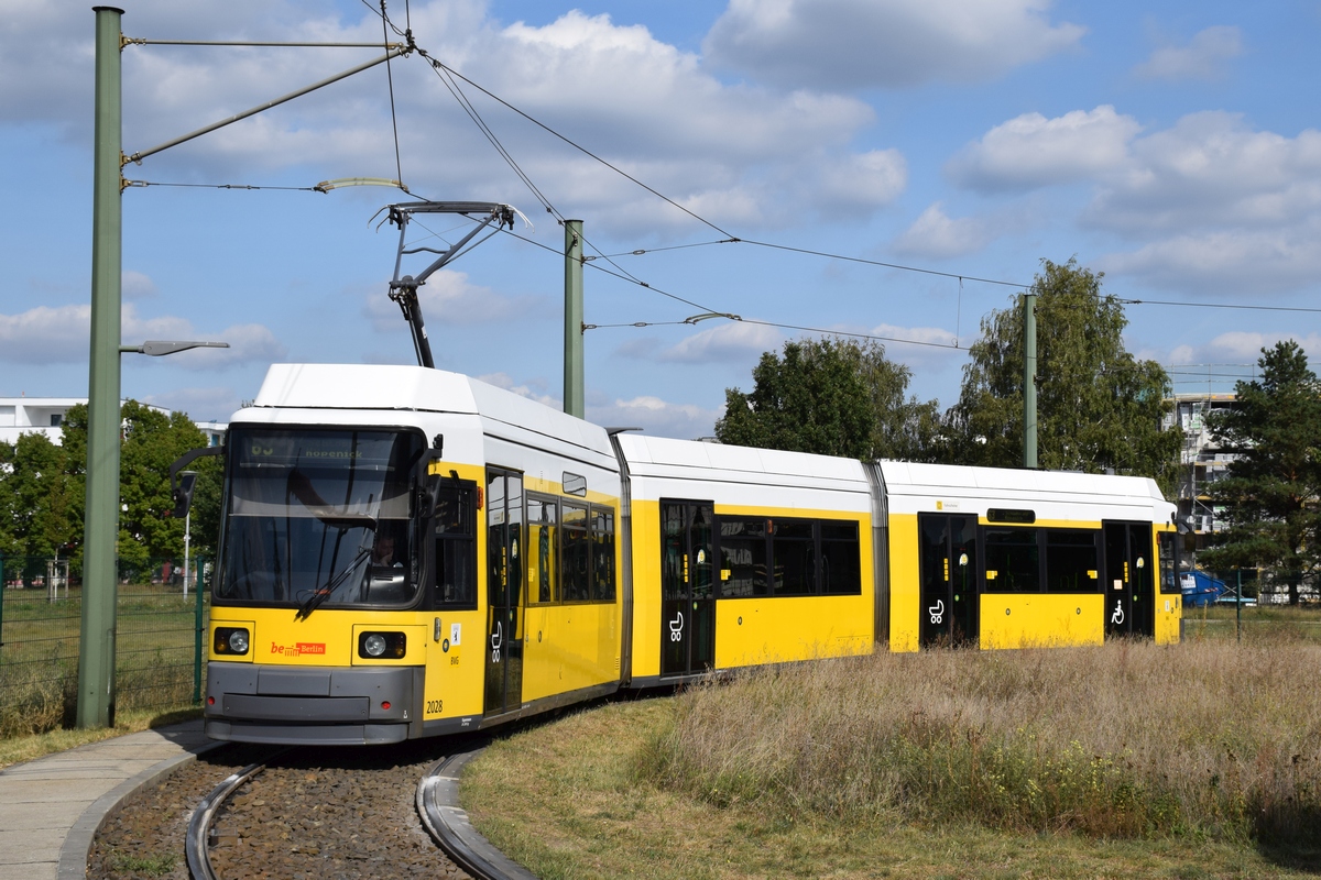 Берлин, Bombardier GT6N-ZR № 2028