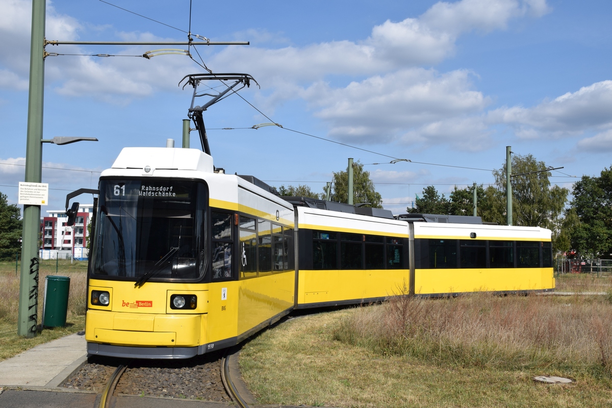 Берлин, BVG GT6U № 1558