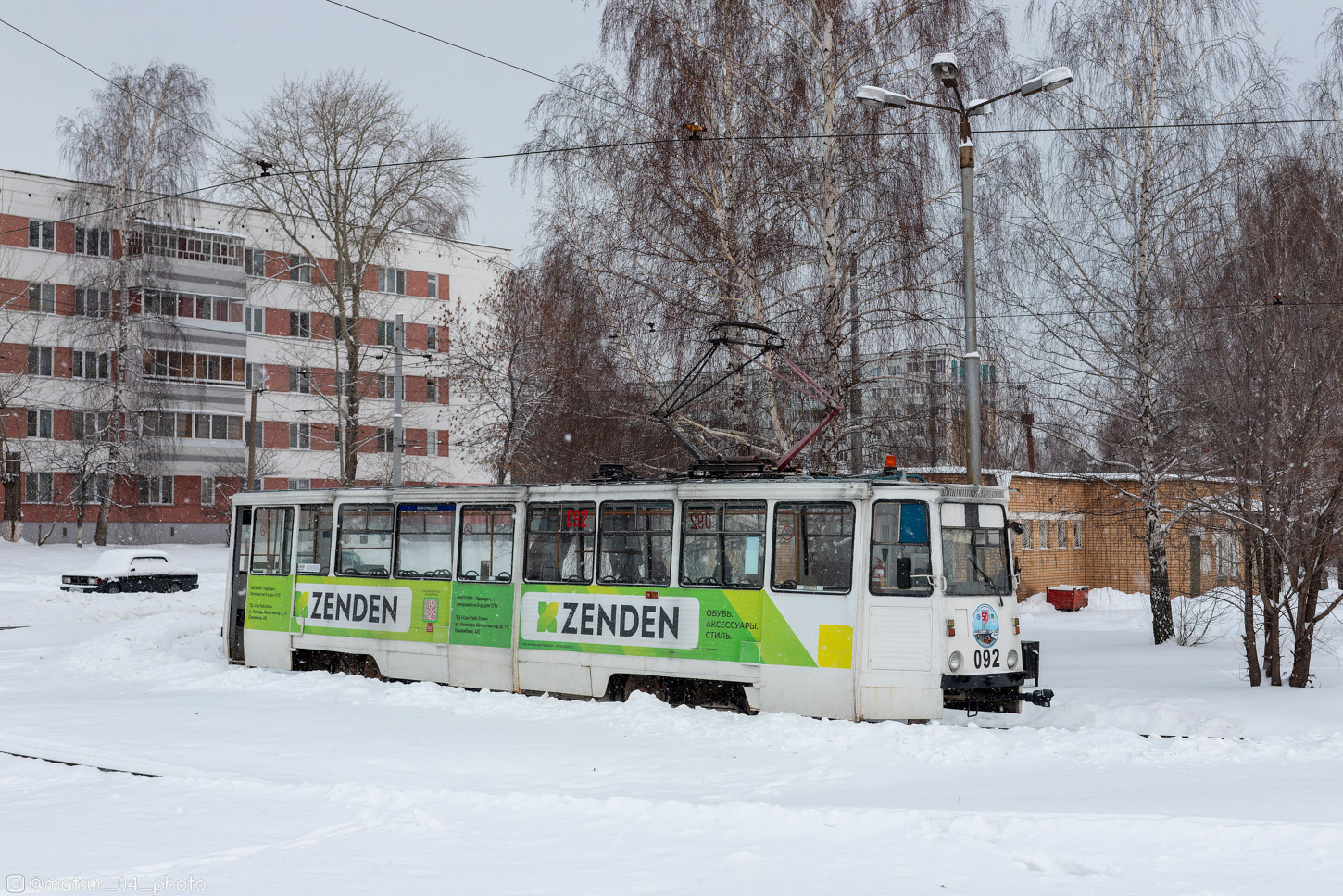 Набережные Челны, 71-605 (КТМ-5М3) № 092