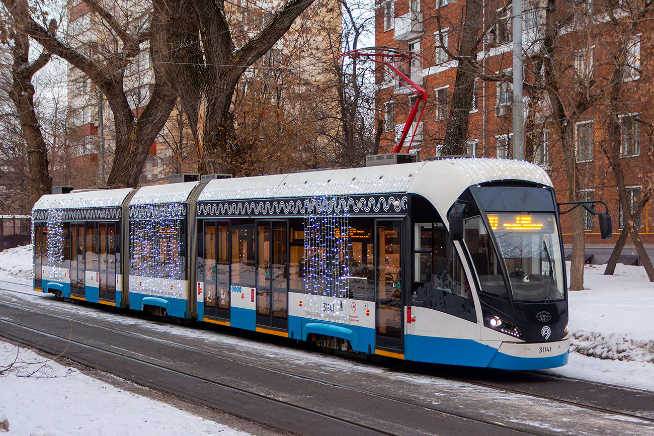 Москва, 71-931М «Витязь-М» № 31141