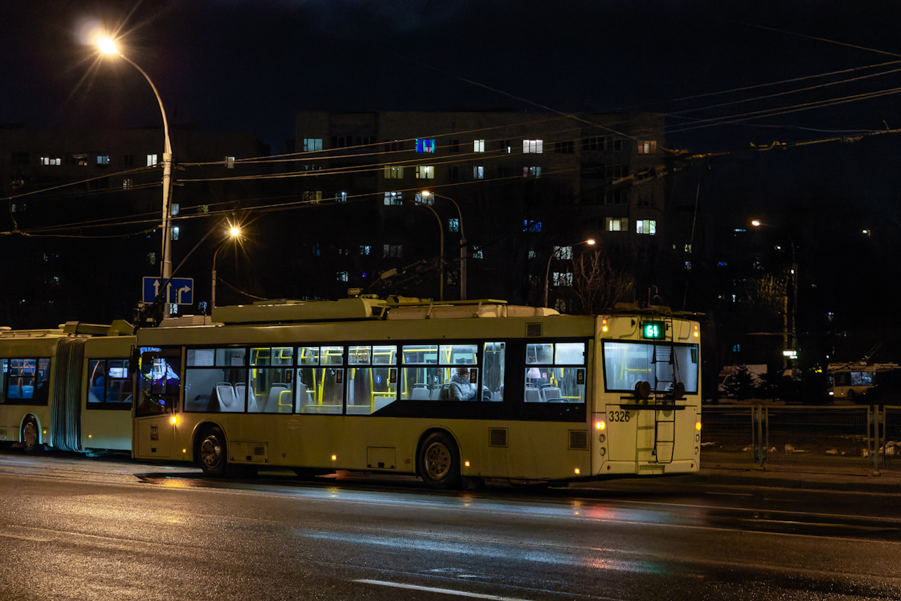 Минск, МАЗ-203Т70 № 3326