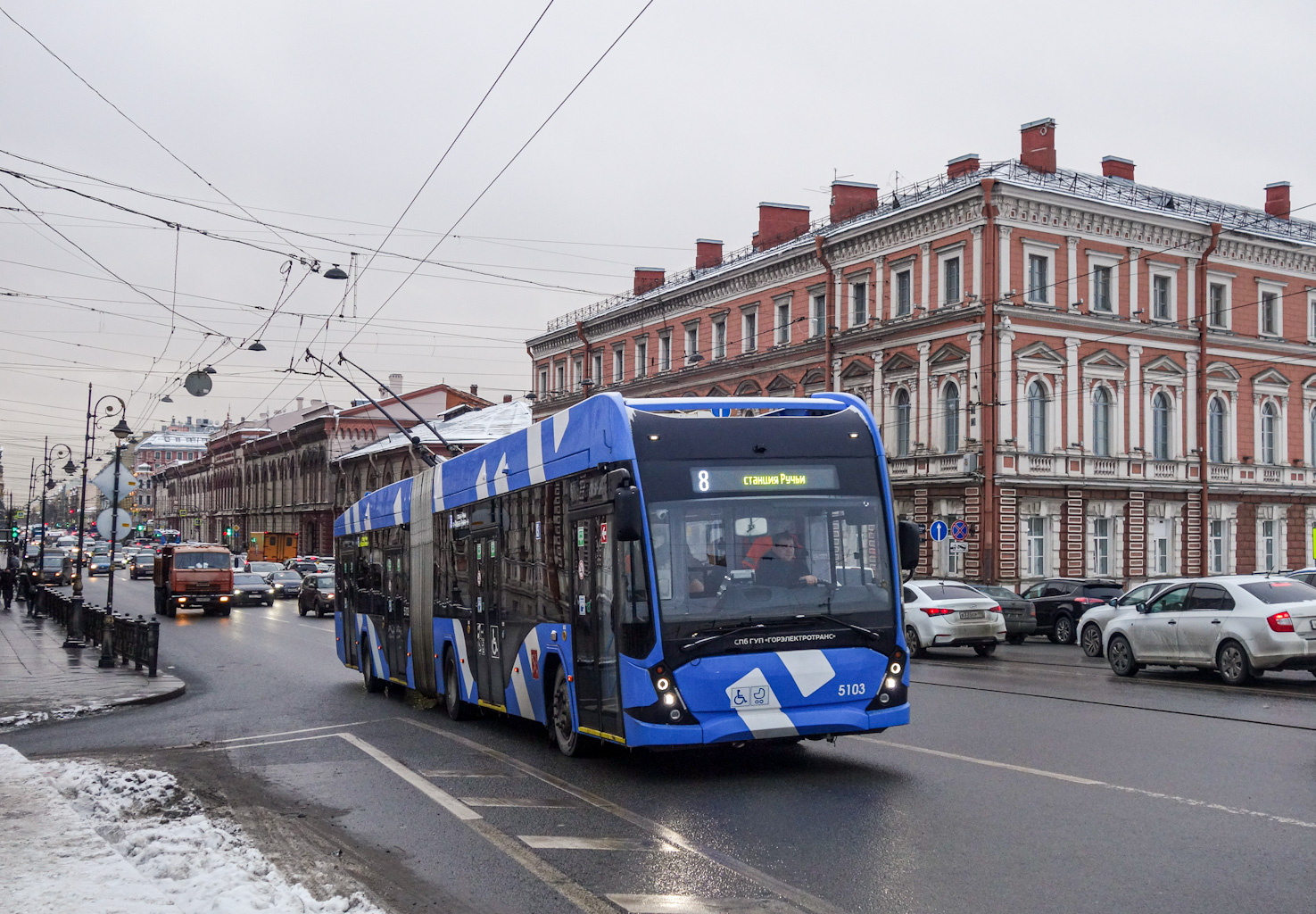 Санкт-Петербург, ВМЗ-6215.01 «Премьер» № 5103
