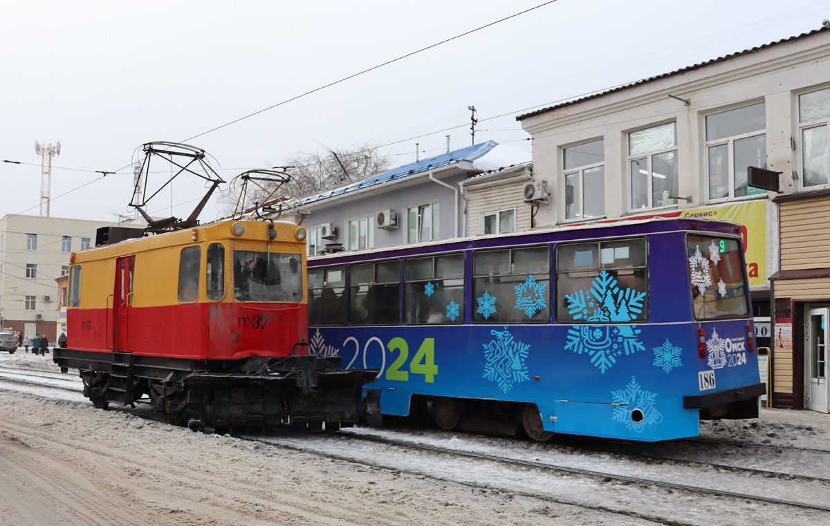 Омск, ГС-4 (КРТТЗ) № ГС-37