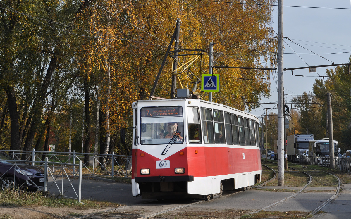 Омск, 71-605ЭП № 60