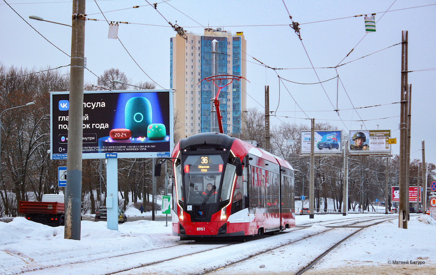 Sankt Petersburg, 71-923M “Bogatyr-M” Nr 8951