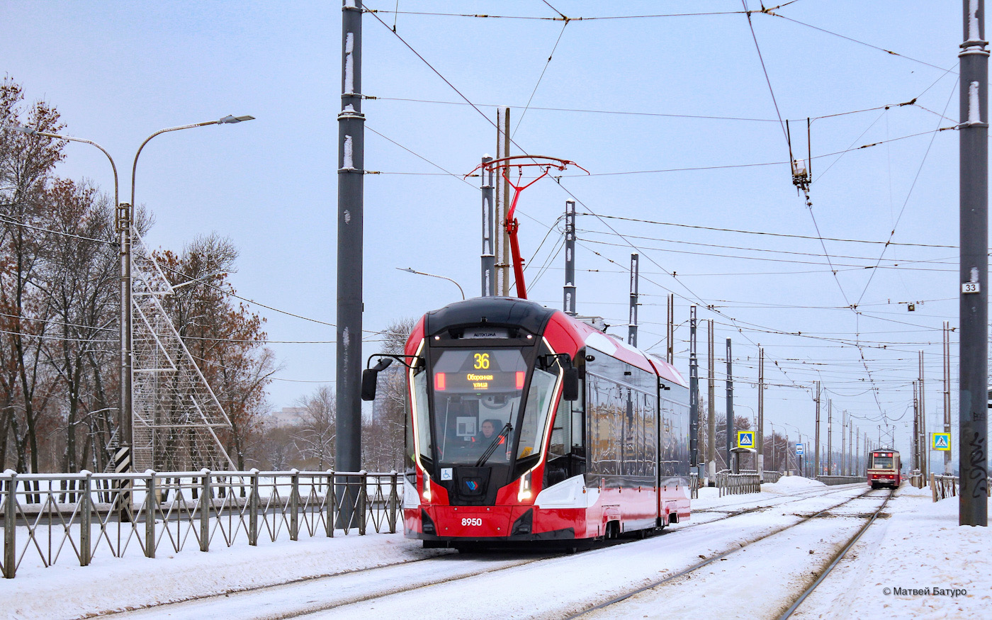 Санкт-Петербург, 71-923М «Богатырь-М» № 8950