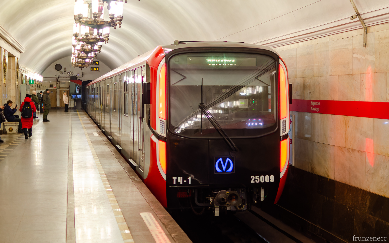 Санкт-Петербург, 81-725.1  «Балтиец» № 25009