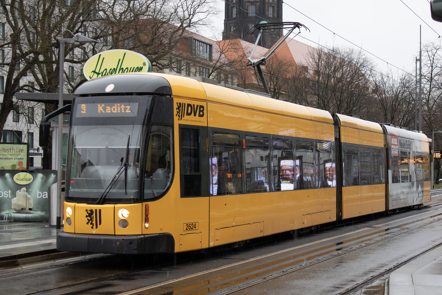 Дрезден, Bombardier NGT D8 DD 	 № 2624