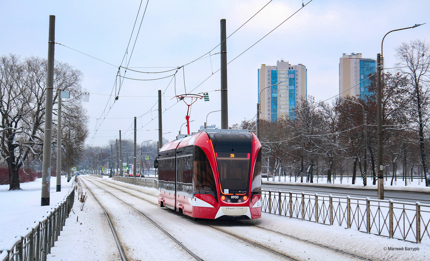 Санкт-Пецярбург, 71-923М «Богатырь-М» № 8950