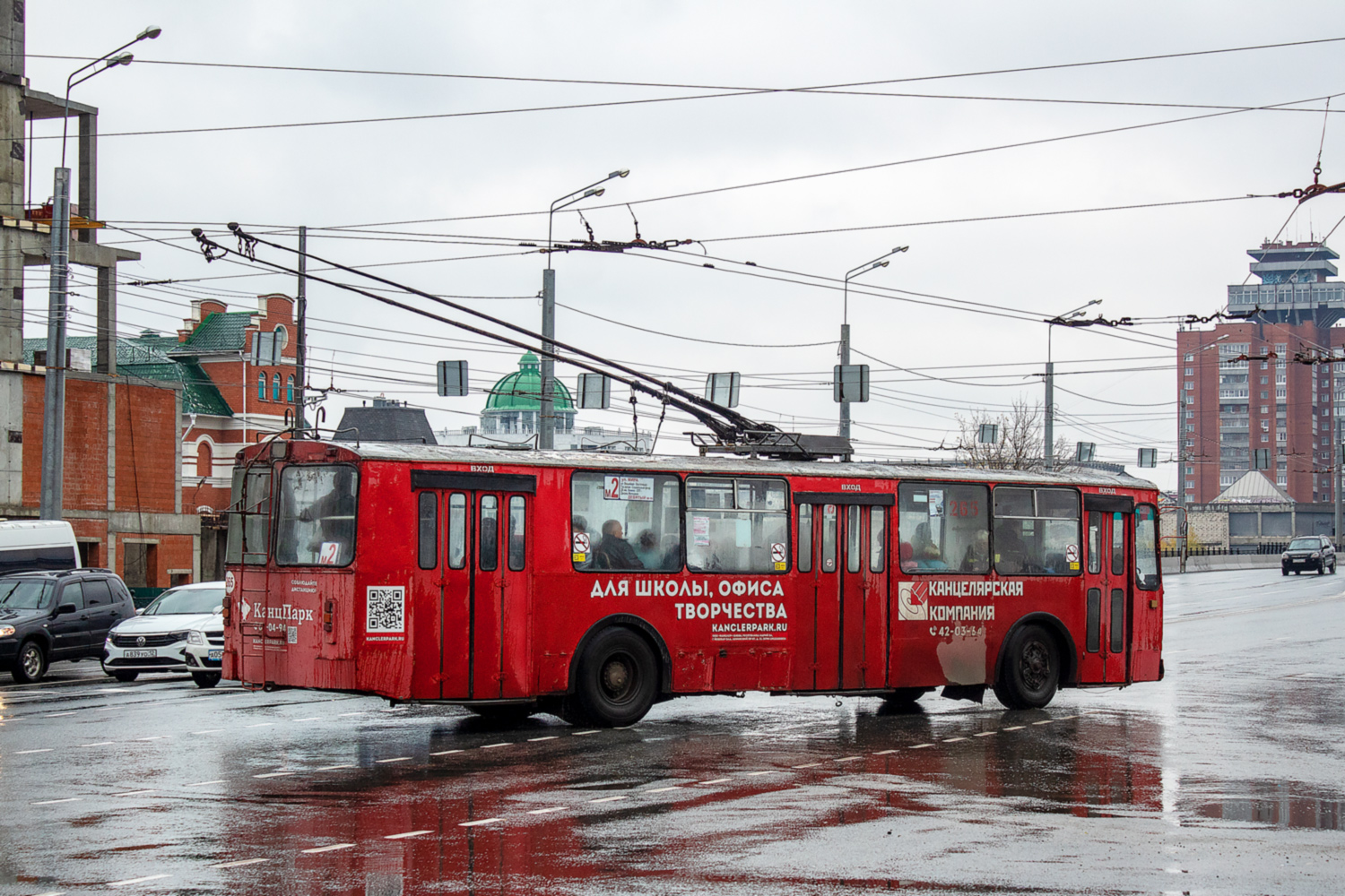 Йошкар-Ола, ЗиУ-682Г [Г00] № 265