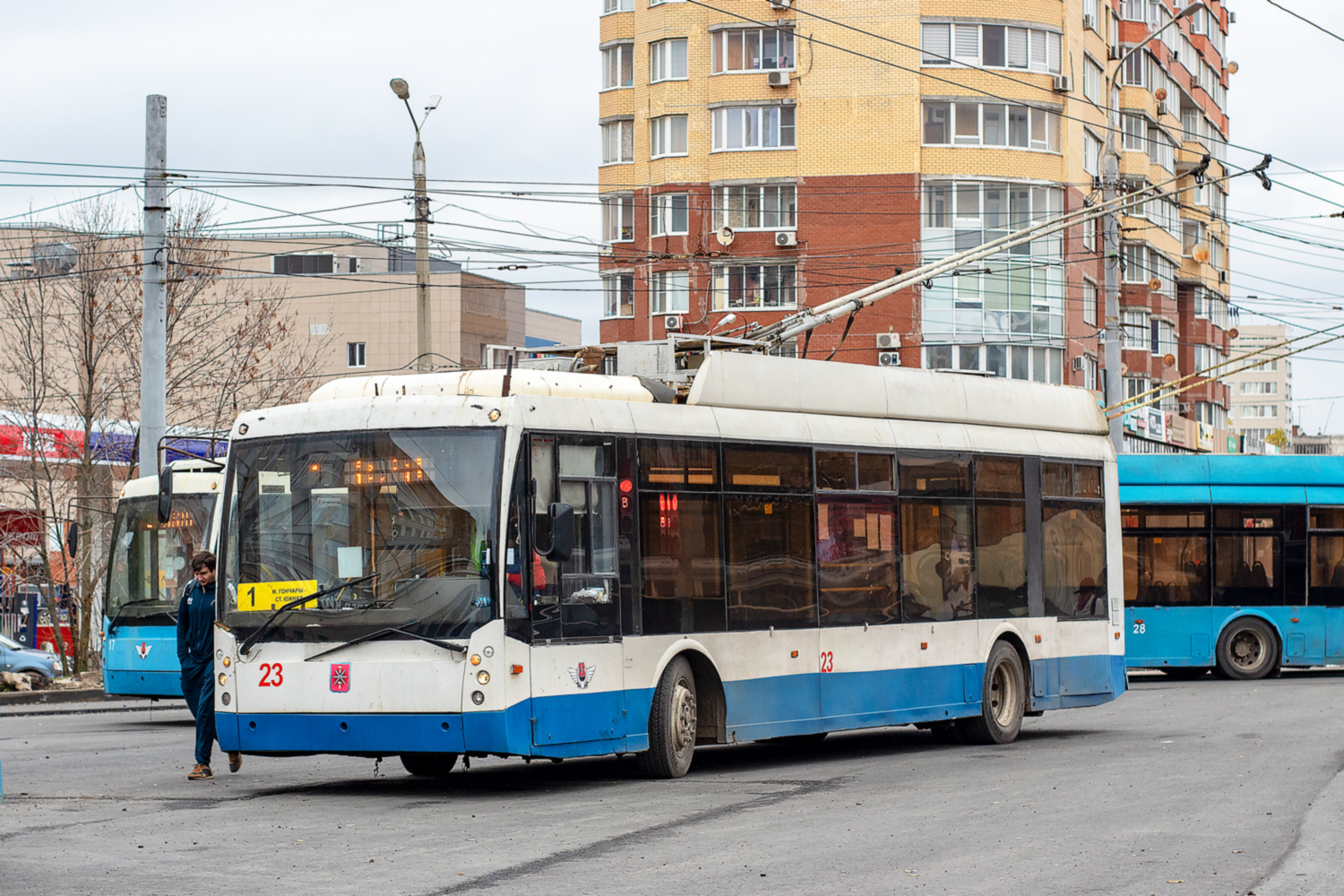 Тула, Тролза-5265.00 «Мегаполис» № 23