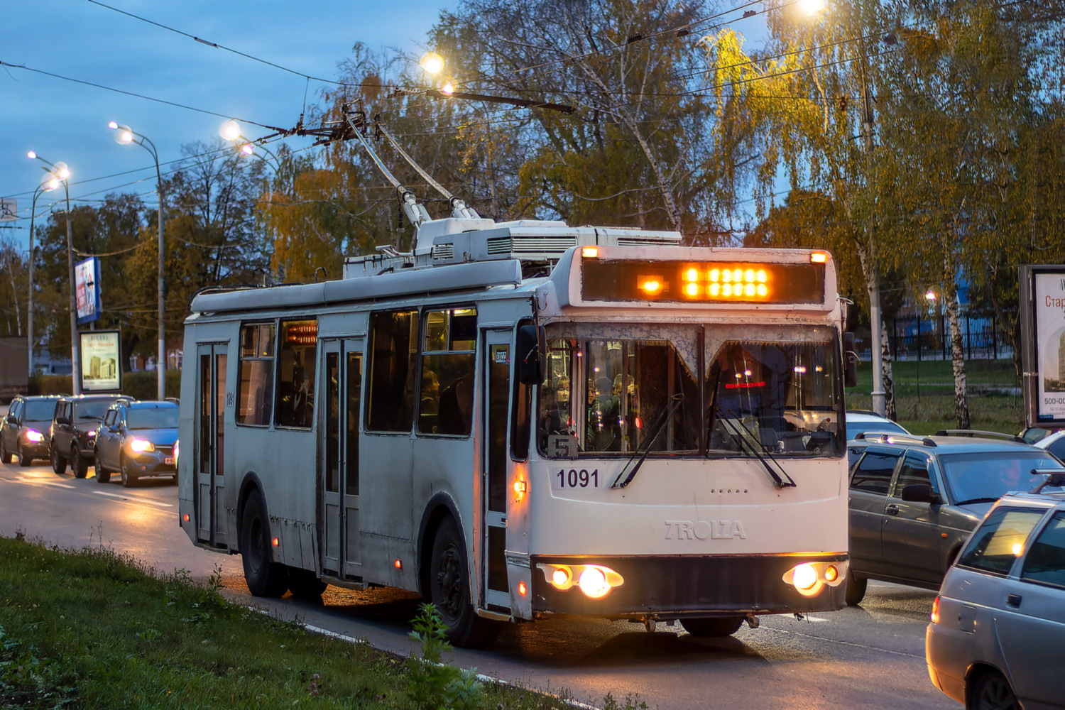 Рязань, ЗиУ-682Г-016.03 № 1091