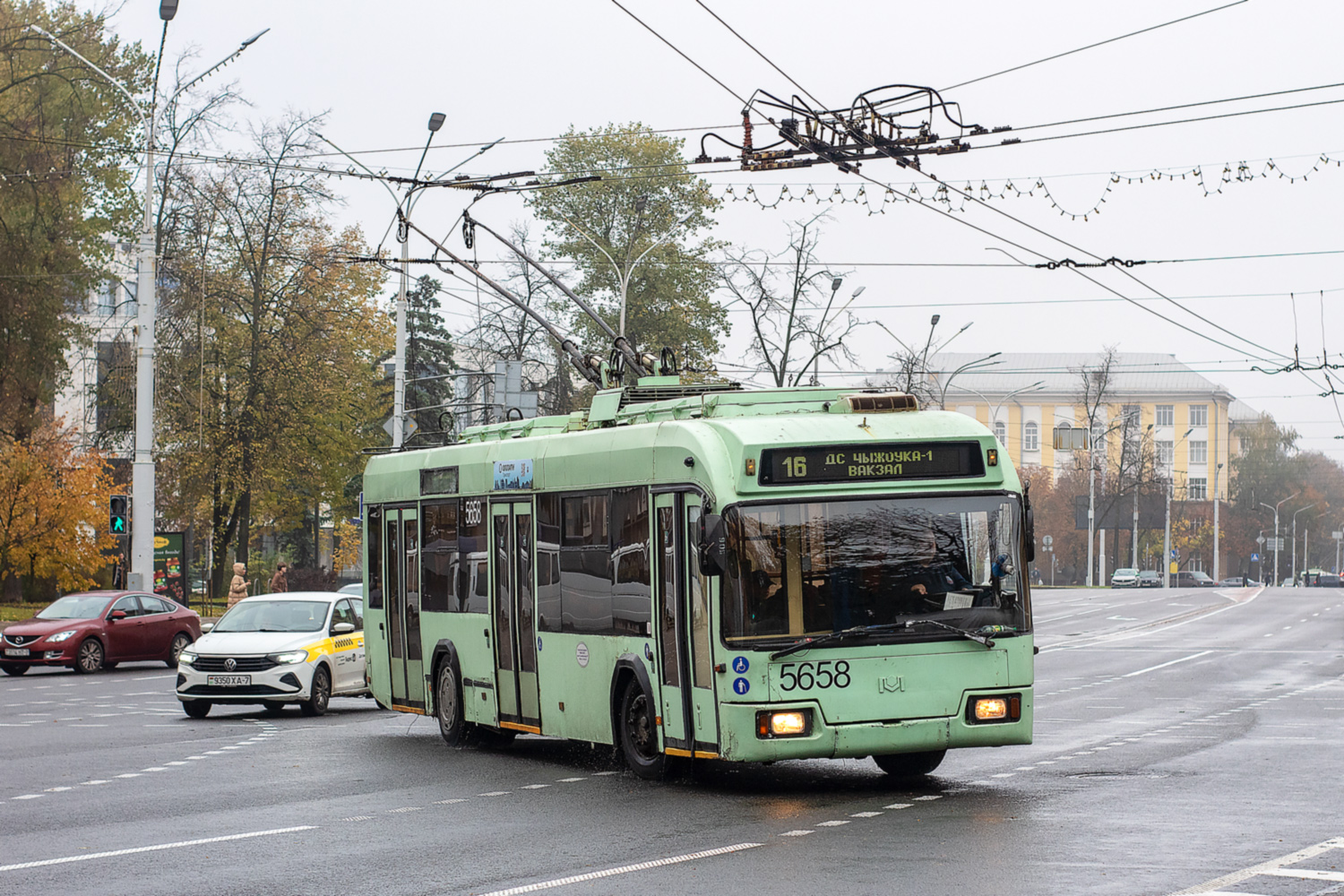 Минск, БКМ 321 № 5658