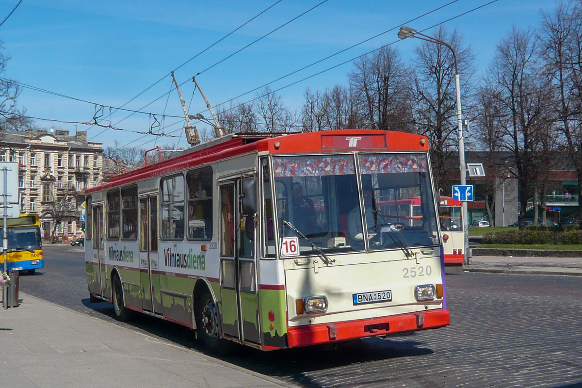 Wilno, Škoda 14Tr02/6 Nr 2520