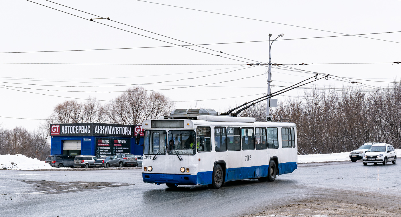 Уфа, БТЗ-5276-04 № 2082