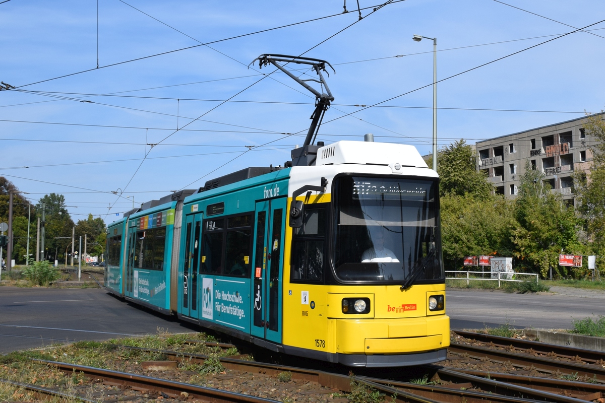 Берлин, BVG GT6U № 1578