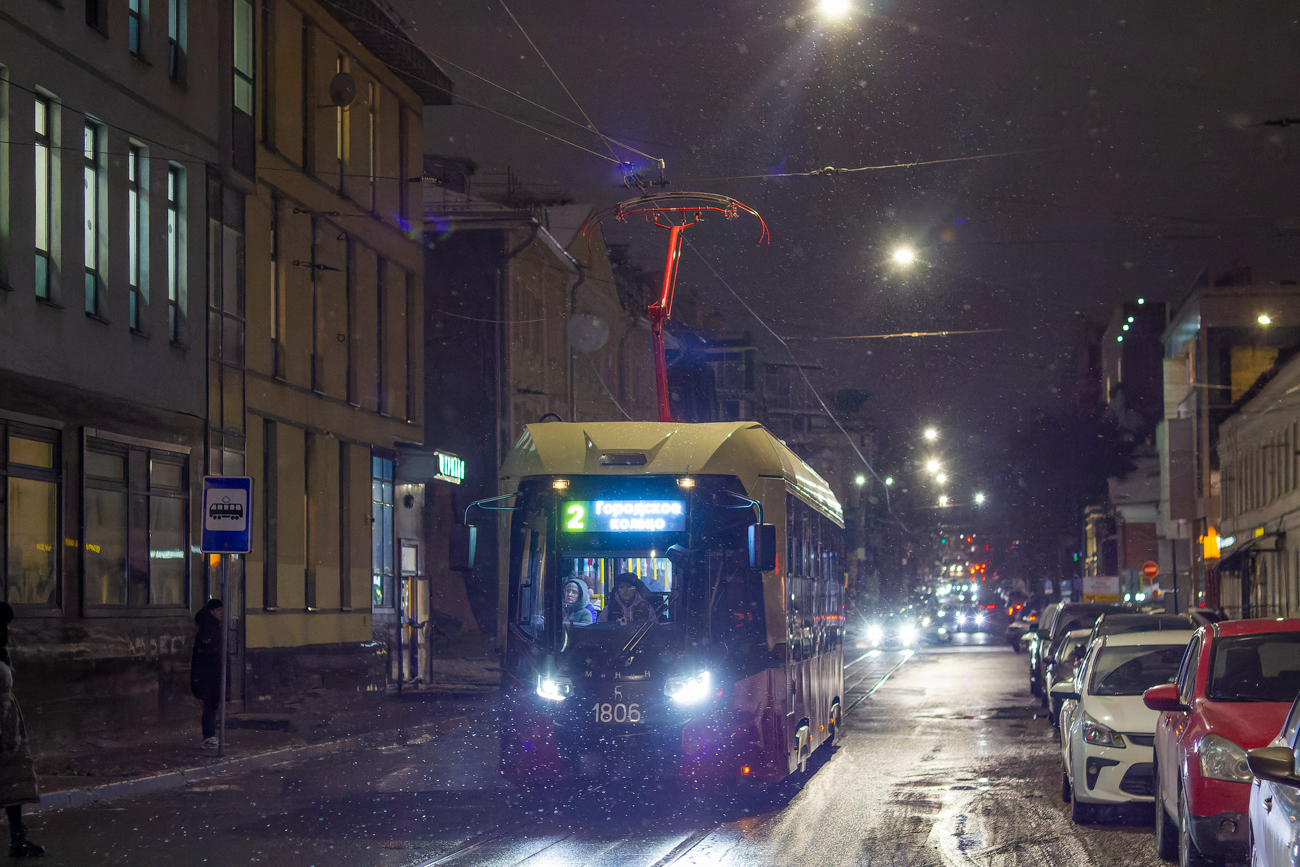 Нижний Новгород, БКМ Т811 «МиНиН» № 1806