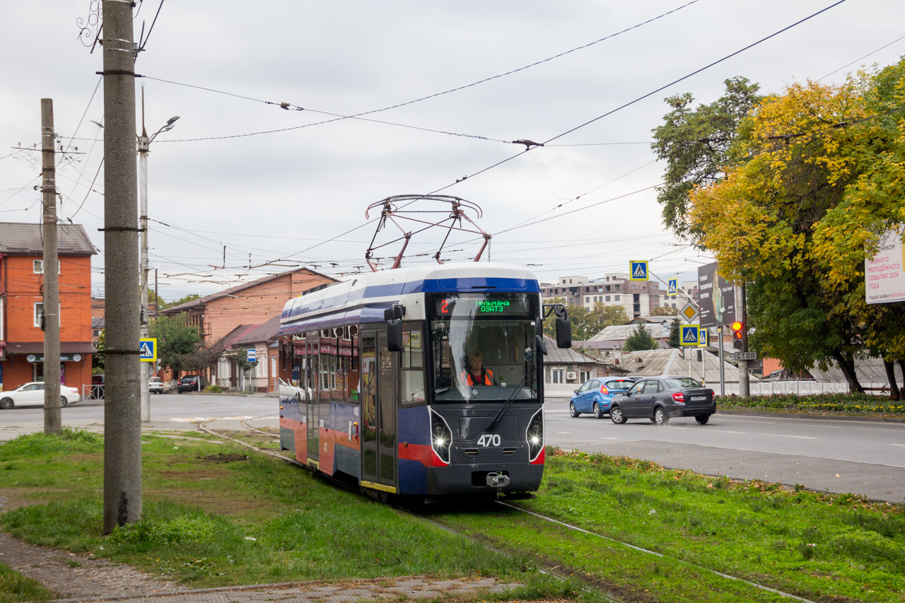 Владикавказ, 71-412 № 470