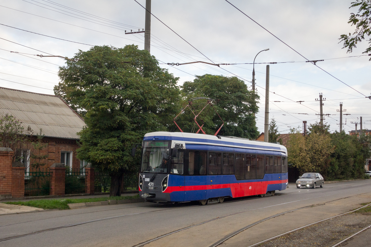 Владикавказ, 71-412 № 471