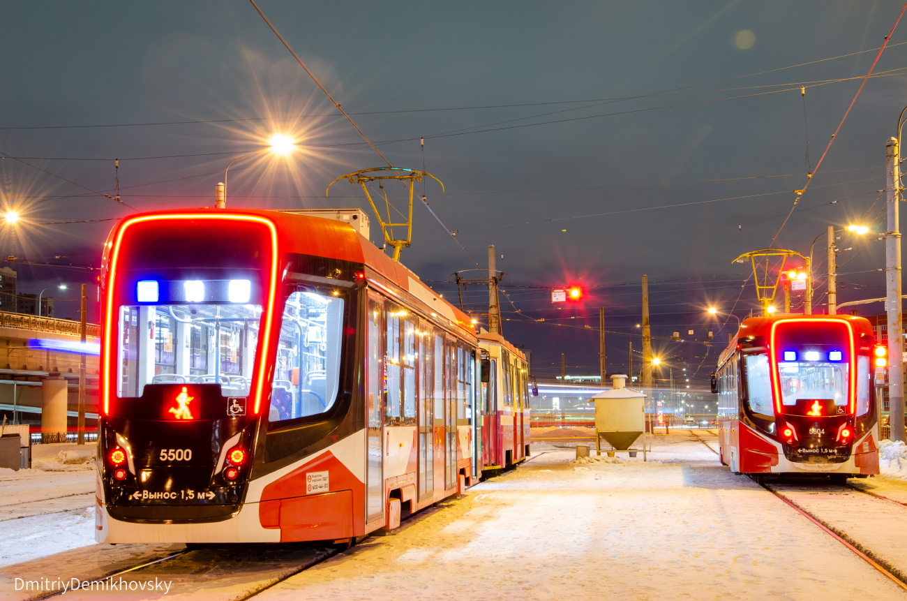 Санкт-Петербург, 71-628-02 № 5500