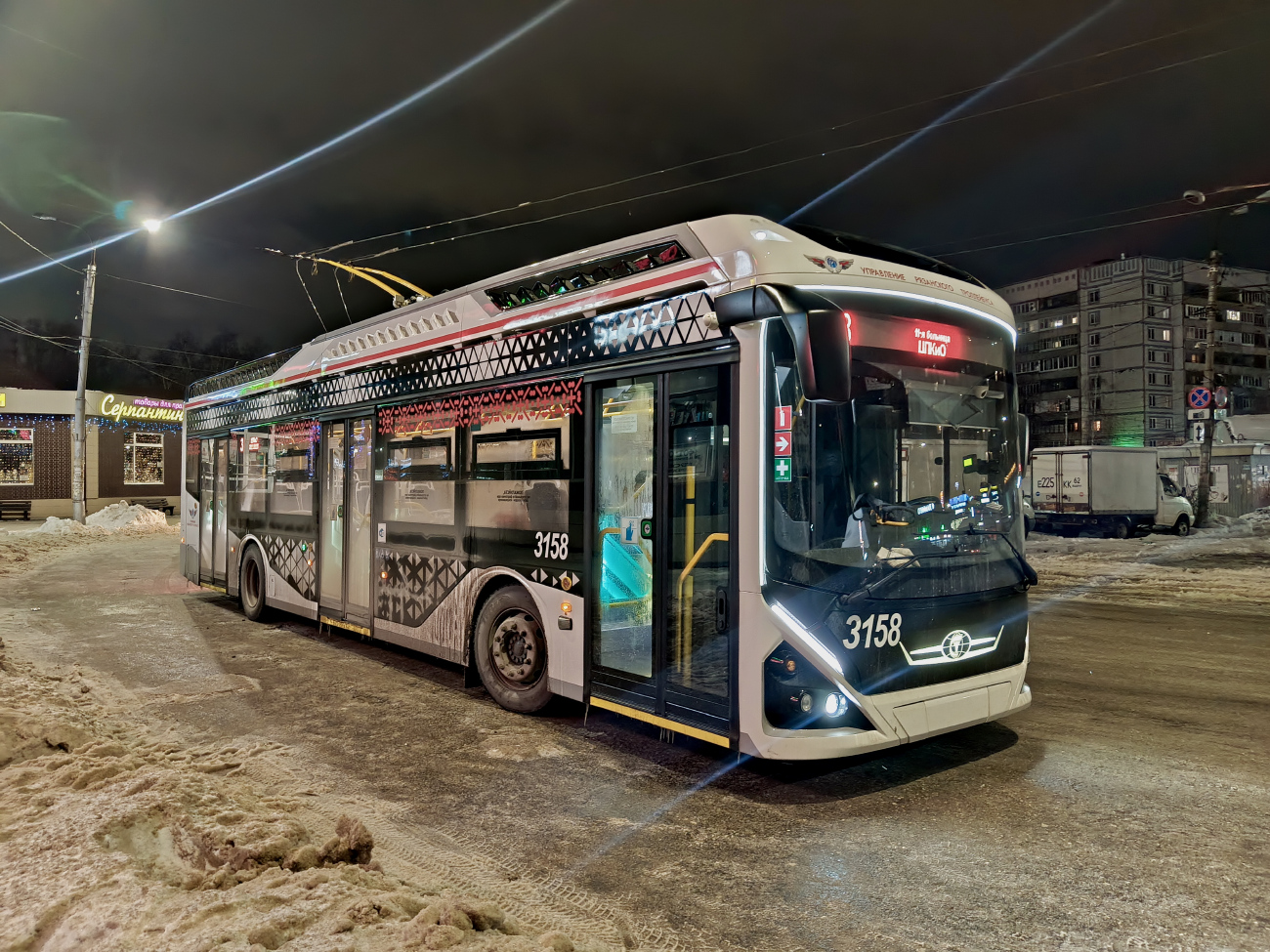 Рязань, ПКТС-6281.00 «Адмирал» № 3158