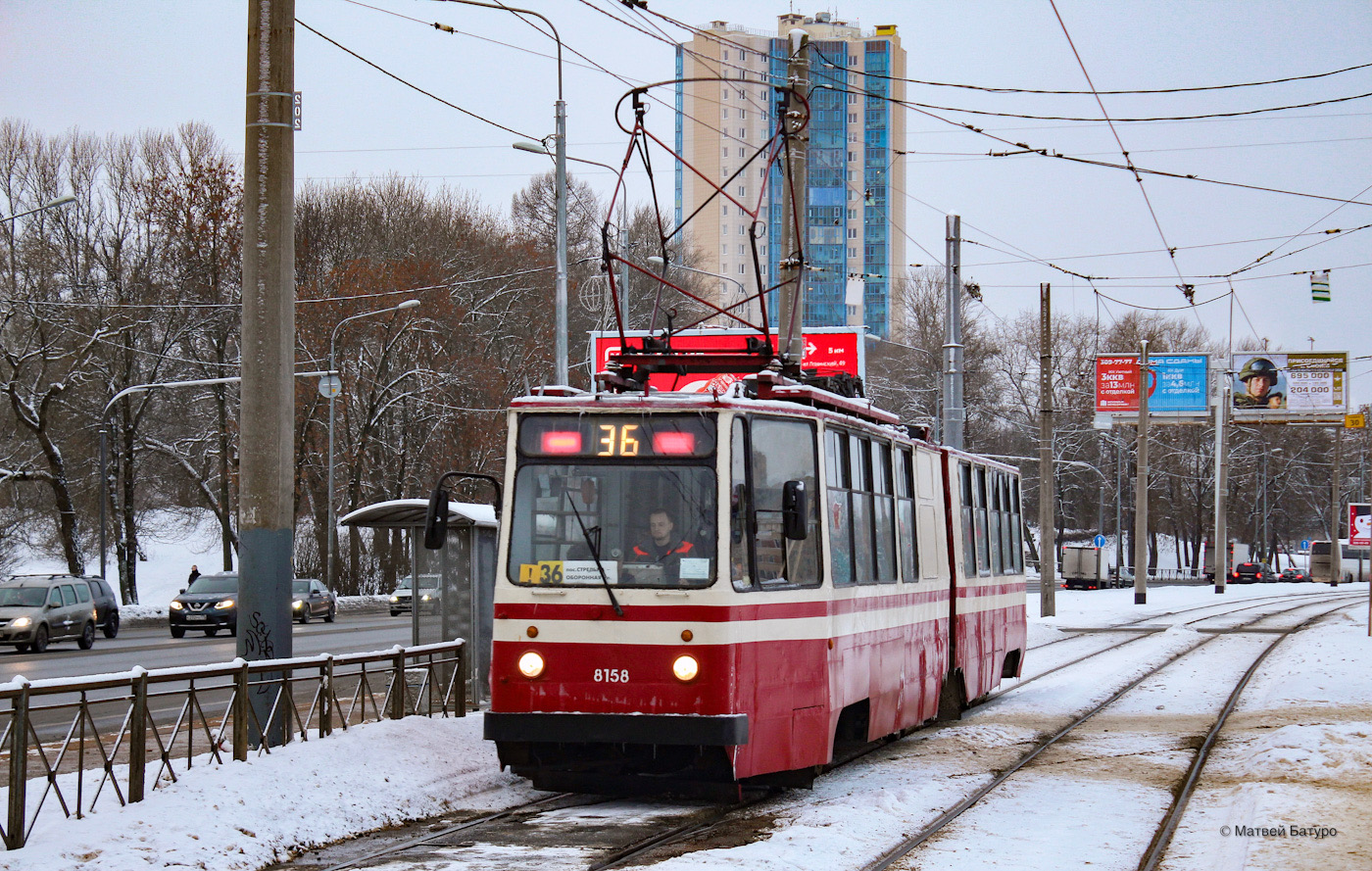 Sankt Petersburg, LVS-86K Nr 8158