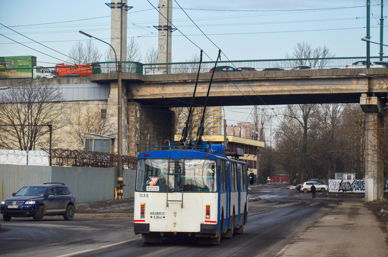 Санкт-Петербург, ЗиУ-683БМ1 № 1133